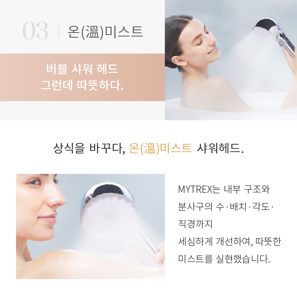 最大5億3,000万個のナノバブルで全身まるごと､美しく｡秘泡ファインバブル プラス マイトレックス シャワー ヘッド 高評価 レビュー 多数!!