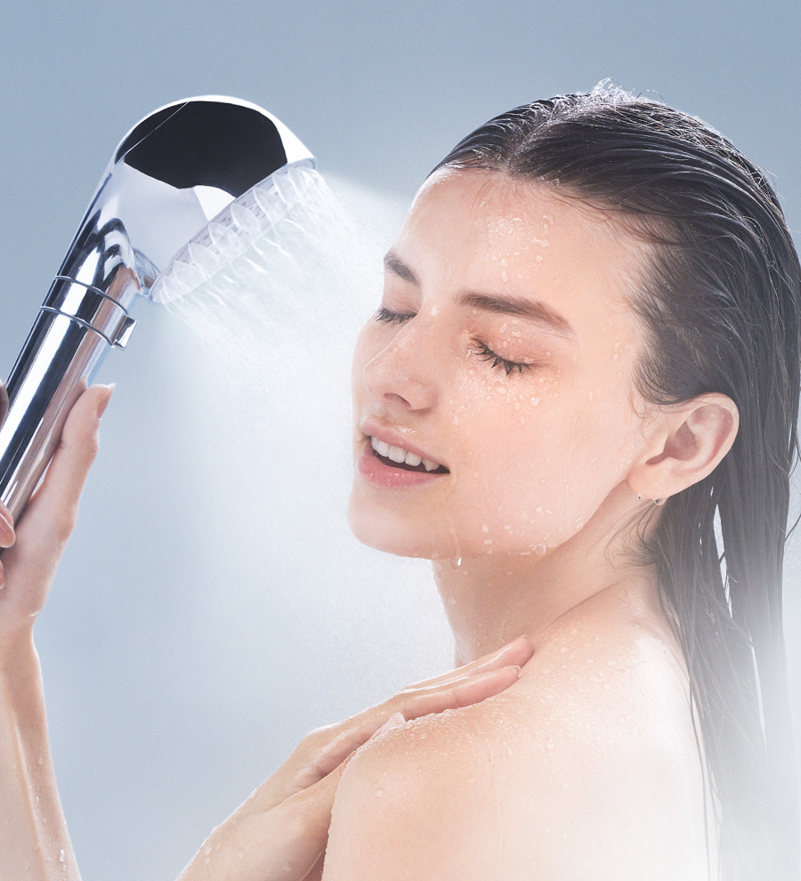 MEGUMIさん愛用｜ナノバブル シャワーヘッド MYTREX HIHO FINE BUBBLE+ MYTREX　マイトレックス