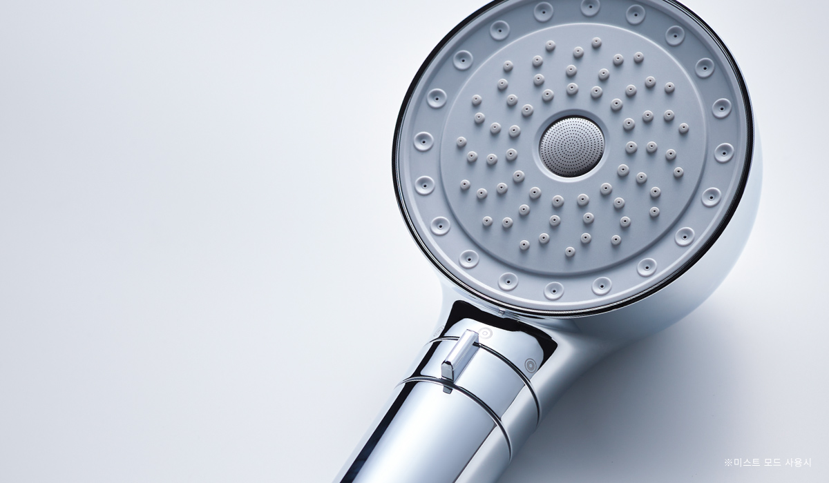 節水効果 シャワーヘッド MYTREX HIHO FINE BUBBLE+ MYTREX　マイトレックス