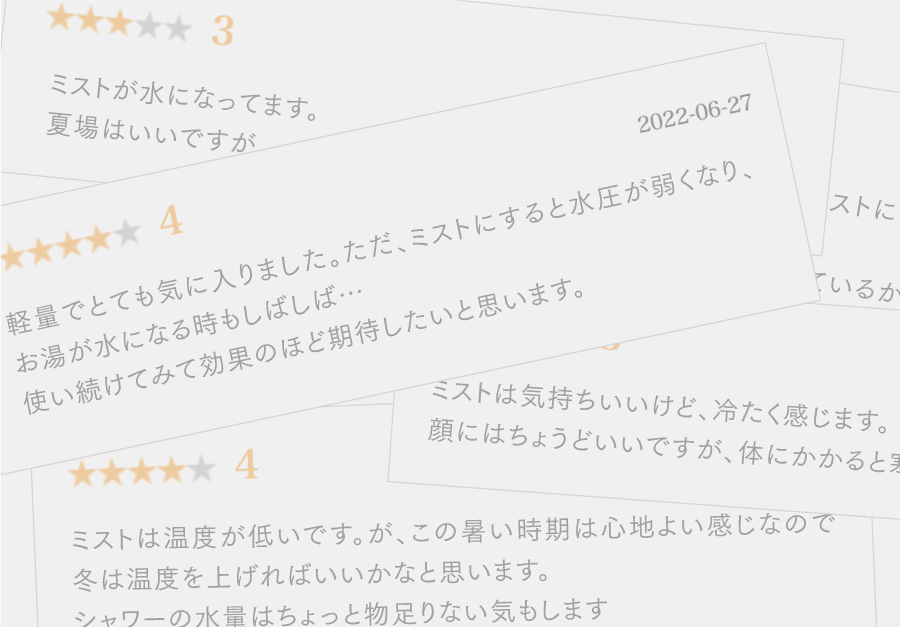 MEGUMIさん愛用｜ナノバブル シャワーヘッド MYTREX HIHO FINE BUBBLE+ MYTREX　マイトレックス