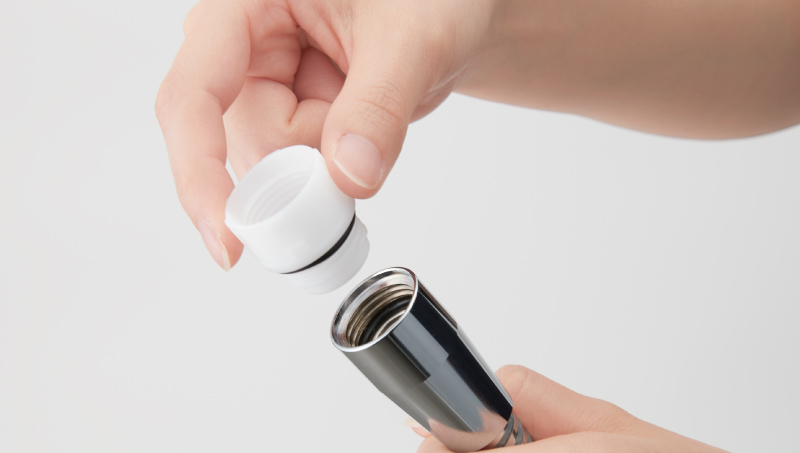 MEGUMIさん愛用｜ナノバブル シャワーヘッド MYTREX HIHO FINE BUBBLE+ MYTREX　マイトレックス