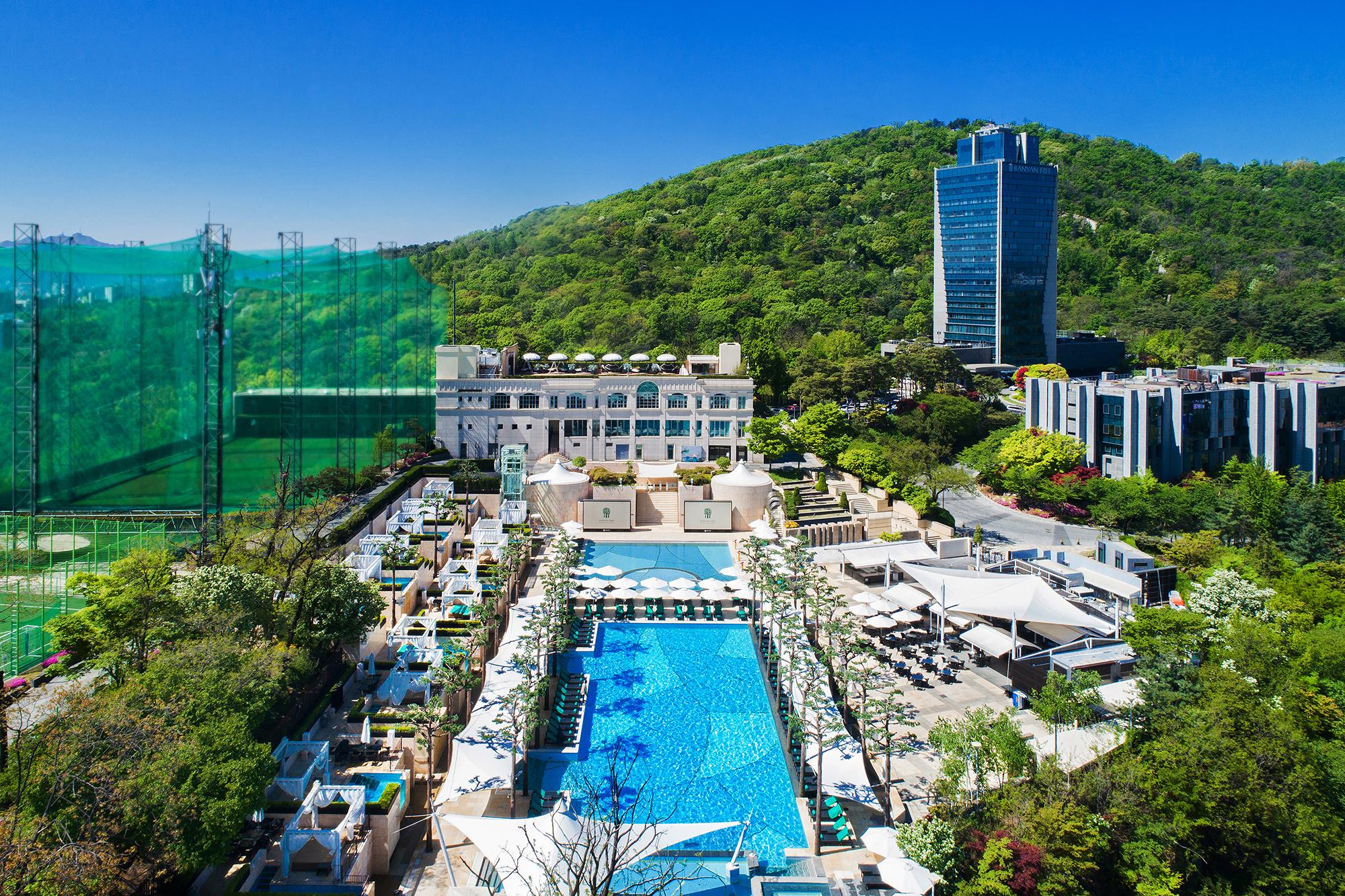 バンヤンツリークラブ＆スパ ソウル 全客室、スパ・プールに シャワーヘッド「HIHO FINE BUBBLE+」導入開始